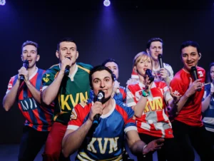 Пародии на спортивные передачи в КВН: номера и истории команд